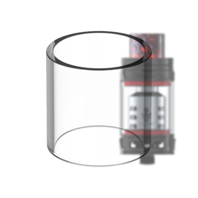 SMOK TFV12 Prince Pyrex Glass 2ml Replacement Tank Tubes - SMOK TFV12 Prince Pyrex Glass 2ml