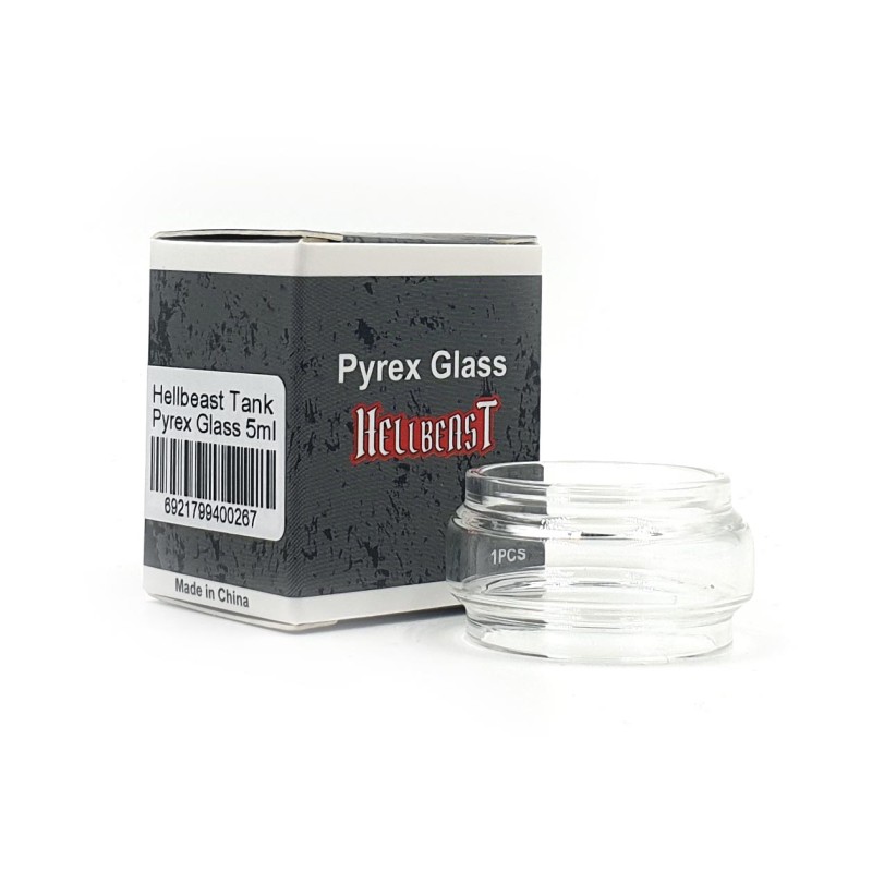 Hellvape Hellbeast Bubble Tank 5ml Replacement Tank Tubes - Hellvape Hellbeast Bubble Tank 5ml