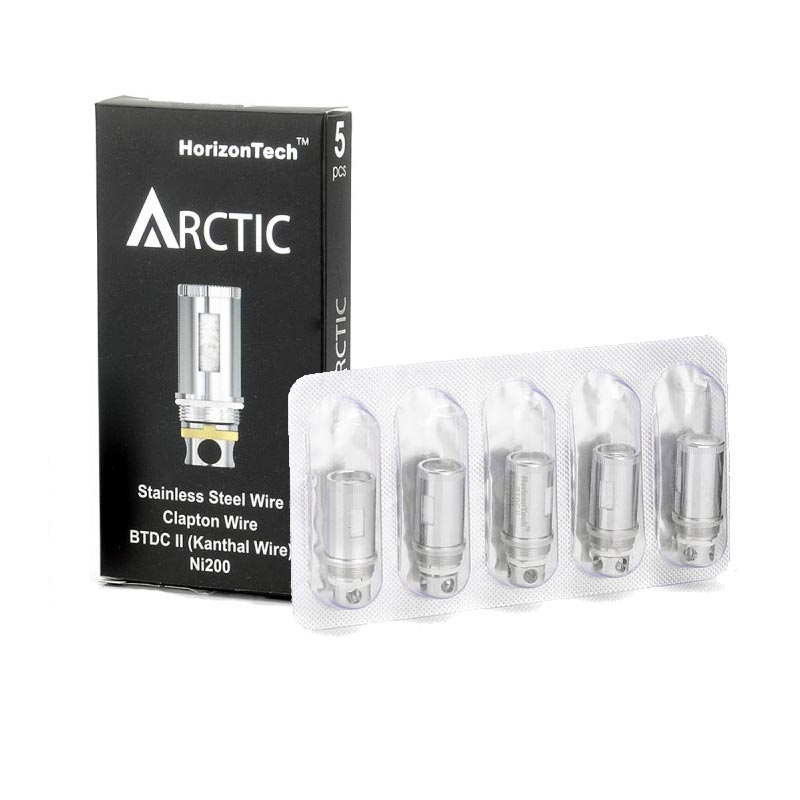 Horizon Arctic Coil BTDC II Έτοιμες αντιστάσεις - Horizon Arctic Coil BTDC II