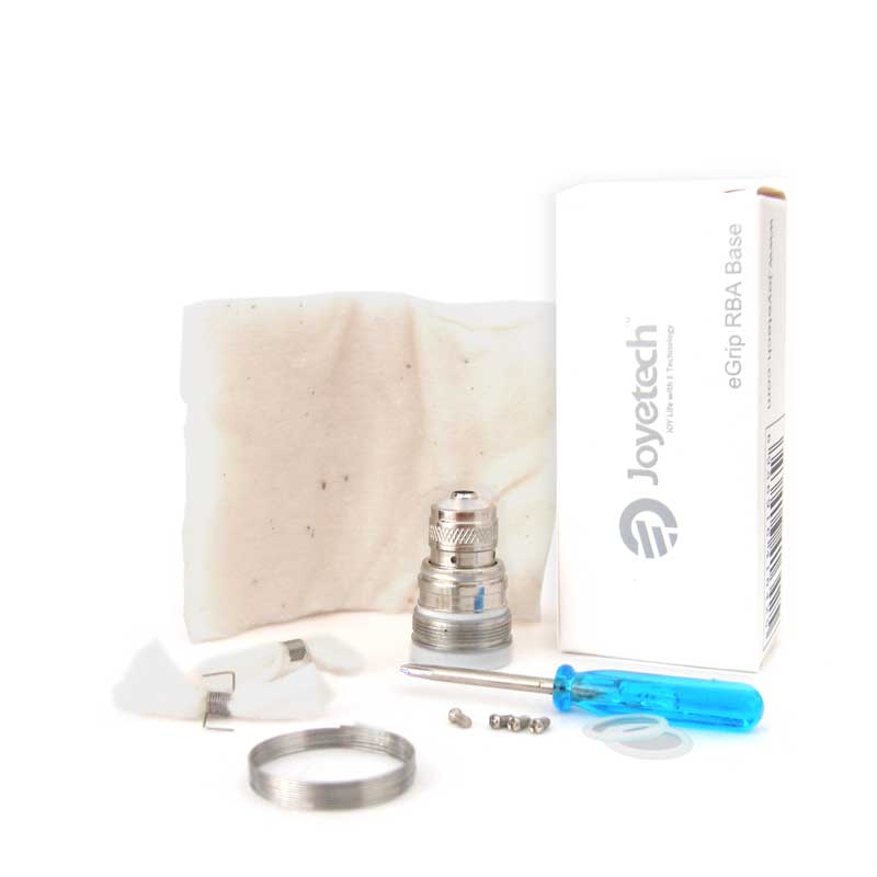 Joyetech CS eGrip RBA Base Κit Μη Επισκευάσιμοι - Joyetech CS eGrip RBA Base Κit