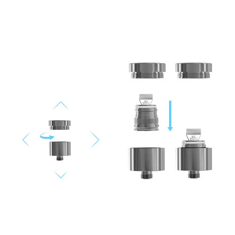 Joyetech eGrip RBA 510 Adapter Διάφορα - Joyetech eGrip RBA 510 Adapter