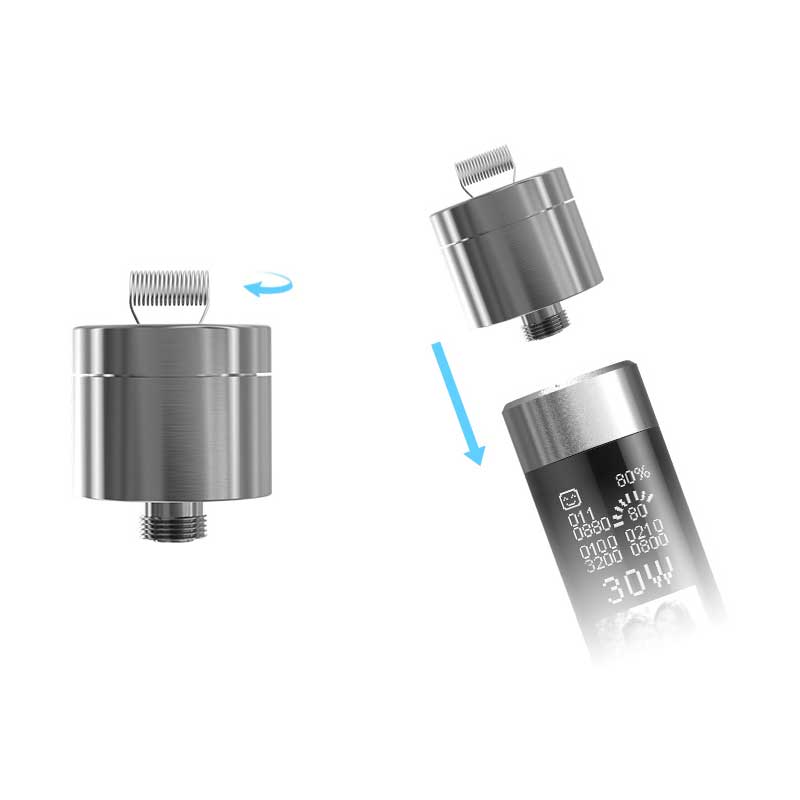 Joyetech eGrip RBA 510 Adapter Διάφορα - Joyetech eGrip RBA 510 Adapter
