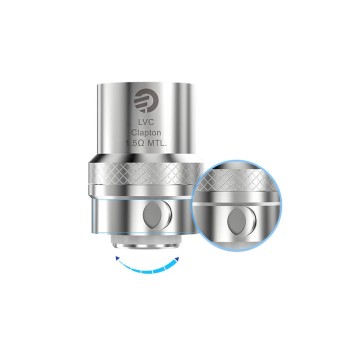 Joyetech - eCig LVC Clapton