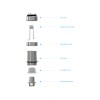 Joyetech ΕGo ONE CLR Coil Έτοιμες αντιστάσεις - Joyetech ΕGo ONE CLR Coil