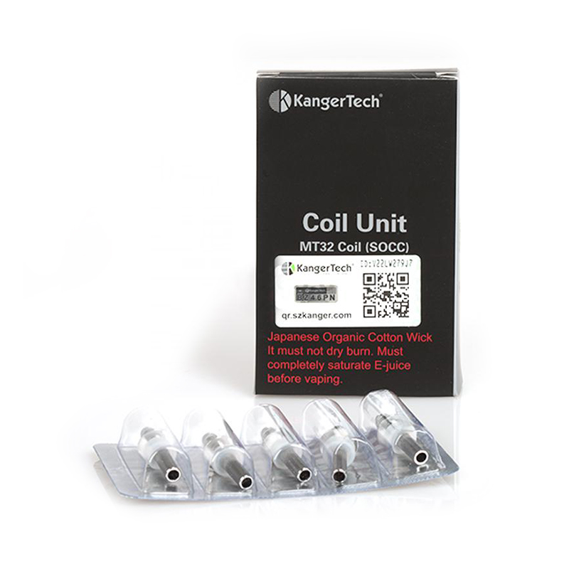 Kanger SOCC Organic Cotton Coil Έτοιμες αντιστάσεις - Kanger SOCC Organic Cotton Coil