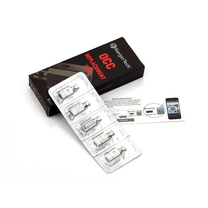 Kanger Subtank OCC Organic Cotton Coil Έτοιμες αντιστάσεις - Kanger Subtank OCC Organic Cotton Coil