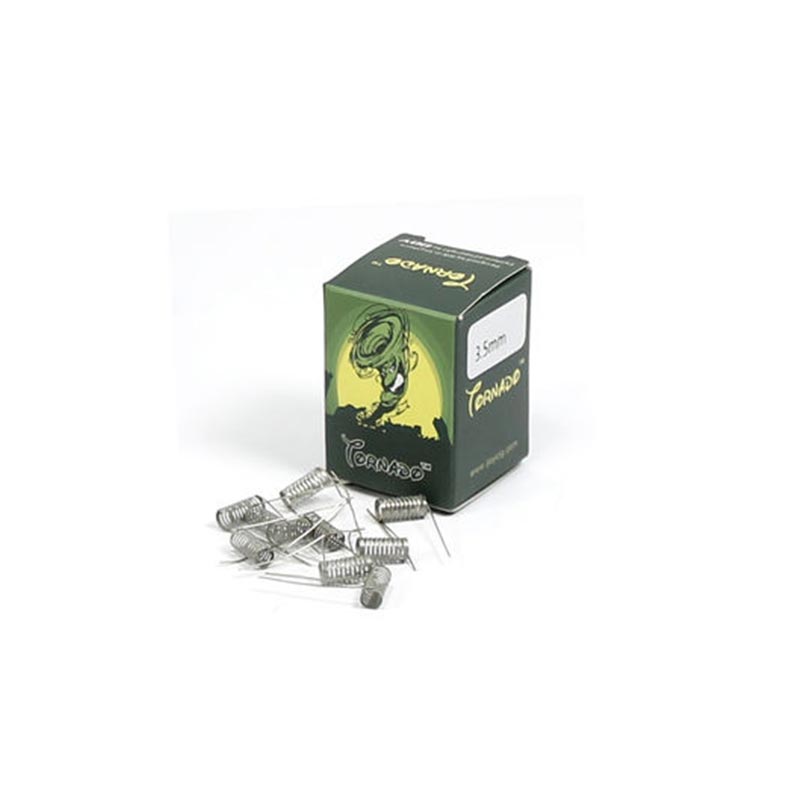IJOY Tornado NotchCoil 0.18ohm TSS Coil (10 pcs) Σύρματα και Βαμβάκια - IJOY Tornado NotchCoil 0.18ohm TSS Coil (10 pcs)