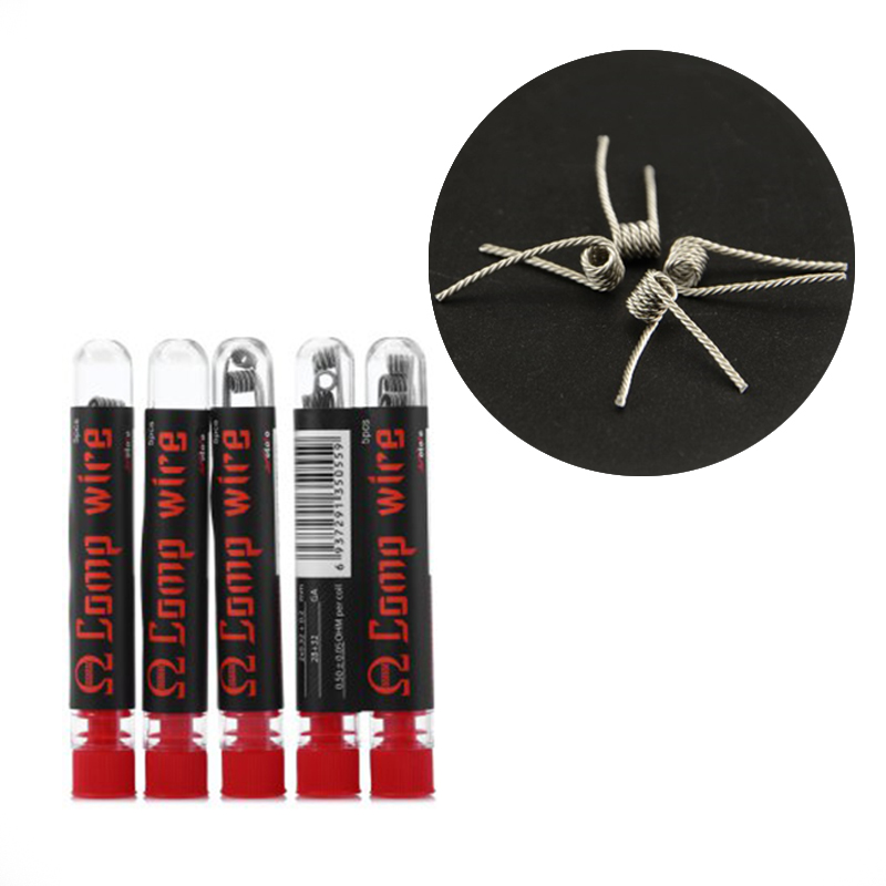 Tesla QUAD TWISTED Coil (1x5) Σύρματα και Βαμβάκια - Tesla QUAD TWISTED Coil (1x5)