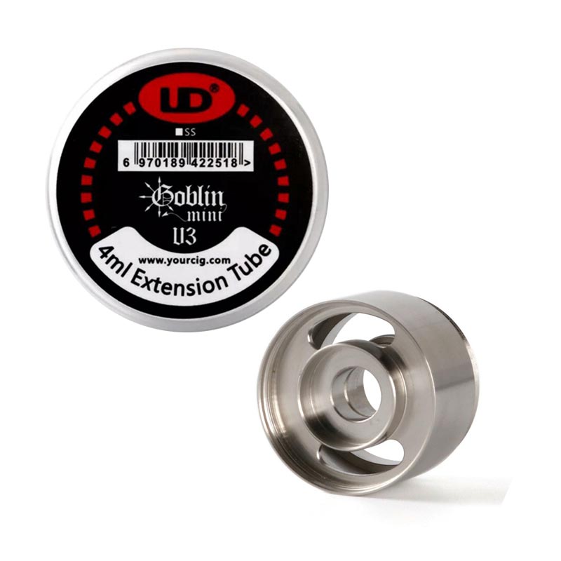 UD Goblin mini V3 Extension SS tube Έτοιμες αντιστάσεις - UD Goblin mini V3 Extension SS tube