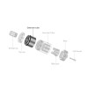 UD Goblin mini V3 Extension SS tube Έτοιμες αντιστάσεις - UD Goblin mini V3 Extension SS tube