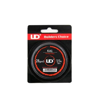 UD Kanthal Twisted Wire 28ga X 3