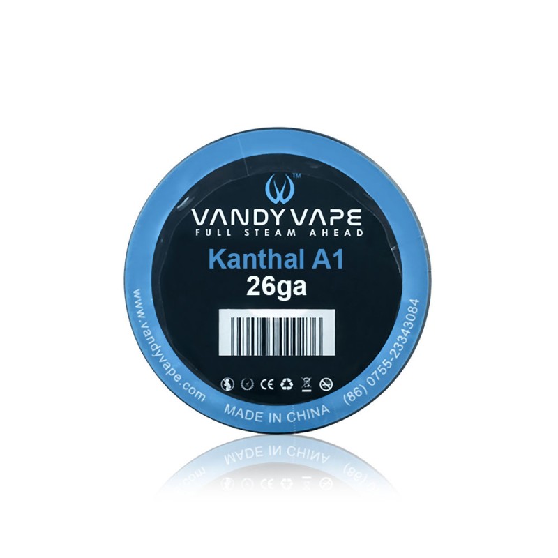 Vandy Vape Σύρμα Kanthal A1 26ga - 10m Σύρματα και Βαμβάκια - Vandy Vape Σύρμα Kanthal A1 26ga - 10m