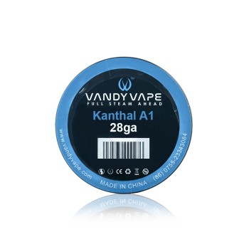 Vandy Vape Σύρμα Kanthal A1 28ga - 10m