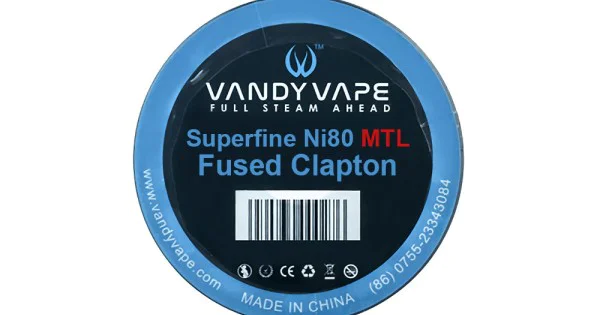 elfbar elfa kaufen Vandy Vape Superfine MTL Fused Clapton Wire