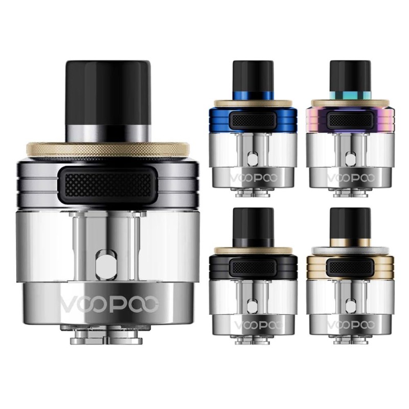 Voopoo PnP X Empty Pod 5ml Replacement Pods - Voopoo PnP X Empty Pod 5ml
