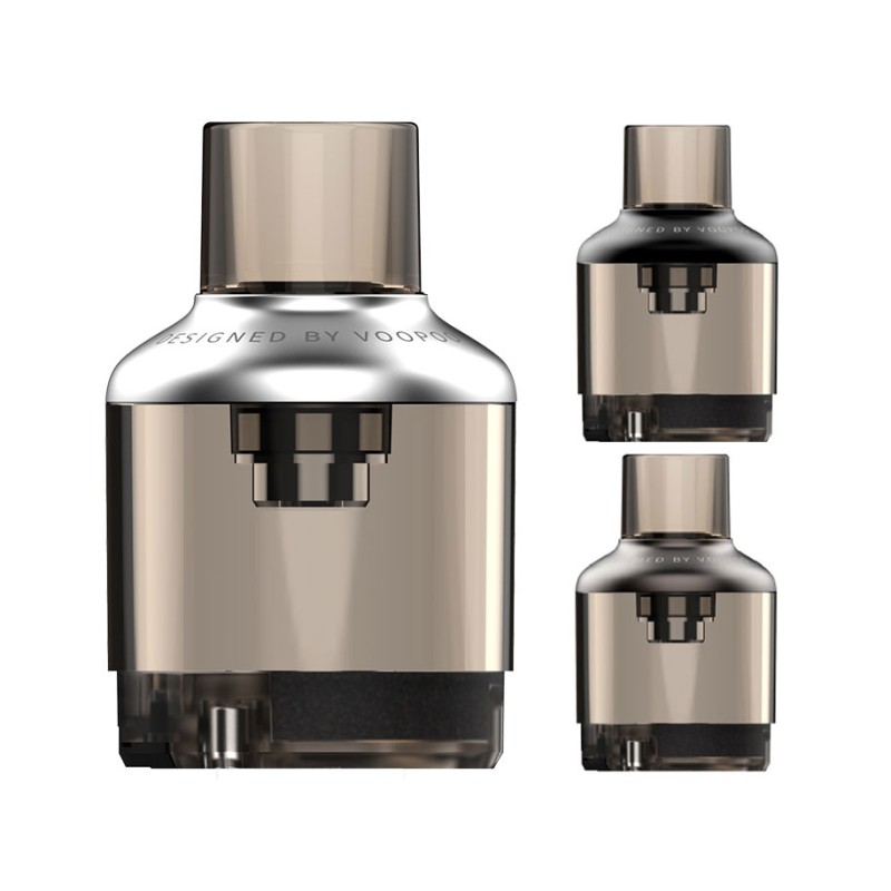 Voopoo TPP Empty Pod 5.5ml Replacement Pods - Voopoo TPP Empty Pod 5.5ml