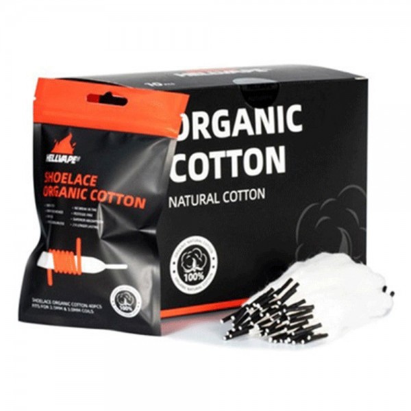 Wires & Cotton - Hellvape Shoelace Organic Cotton