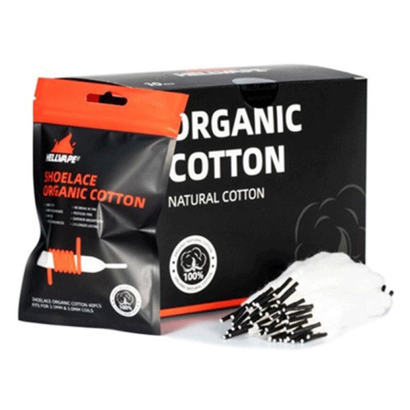 Σύρματα και Βαμβάκια - Hellvape Shoelace Organic Cotton