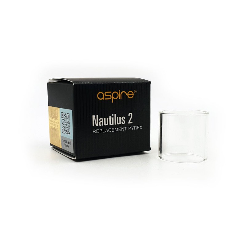 Aspire Nautilus 2 Glass Tank 2.6ml Ανταλλακτικά Τανκ - Aspire Nautilus 2 Glass Tank 2.6ml