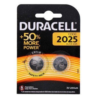 Duracell Long Lasting Power CR2025 3V (2τμχ) Duracell Long Lasting Power CR2025 3V (2τμχ)