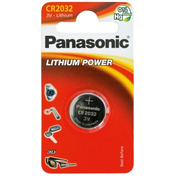 Panasonic Lithium Power CR2032 3V Panasonic Lithium Power CR2032 3V