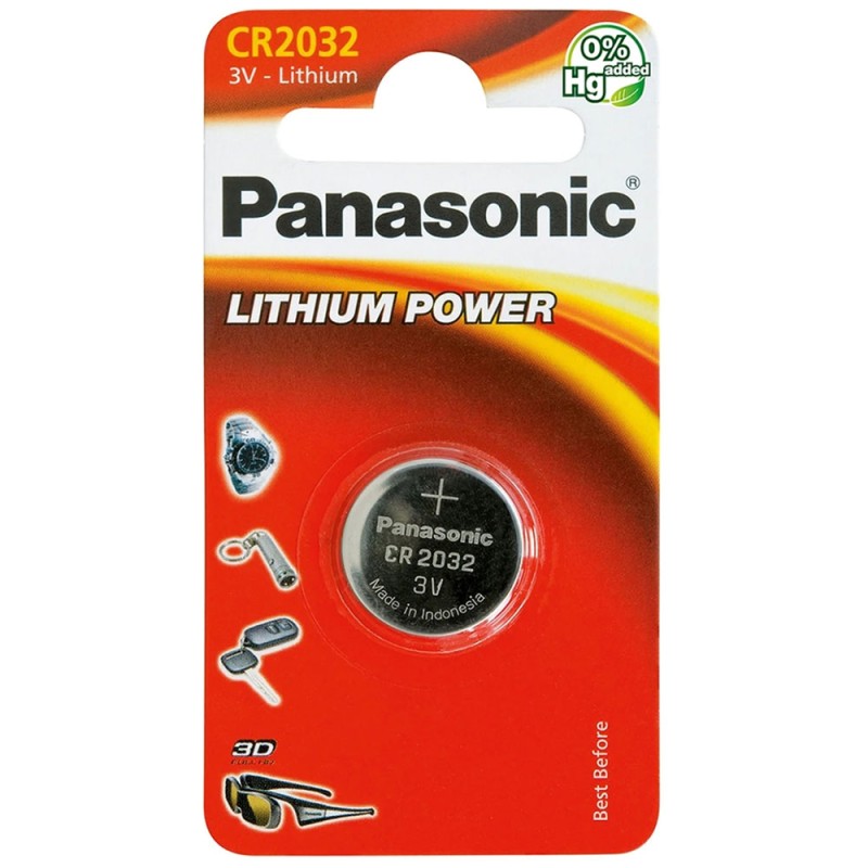 Panasonic Lithium Power CR2032 3V Χύμα Προϊόντα - Panasonic Lithium Power CR2032 3V