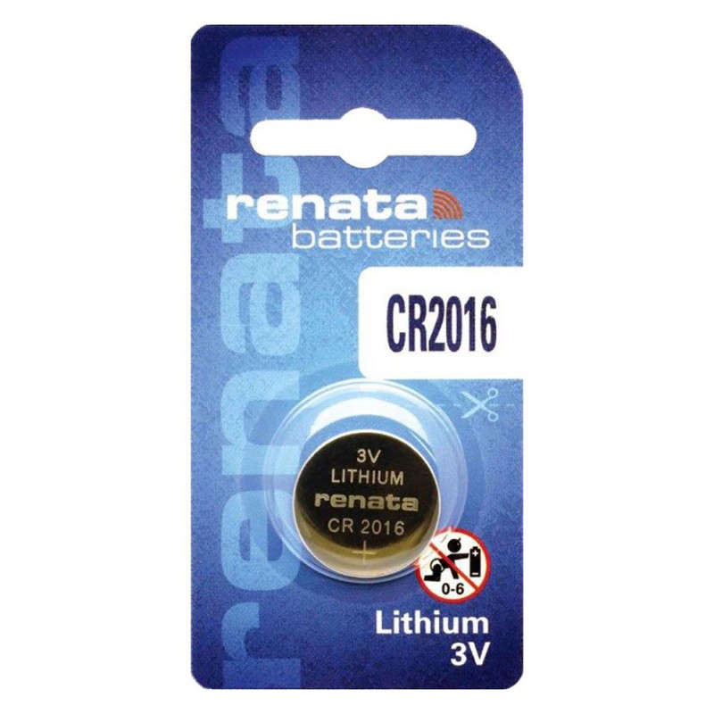 Renata Lithium Battery CR2016 3V Χύμα Προϊόντα - Renata Lithium Battery CR2016 3V