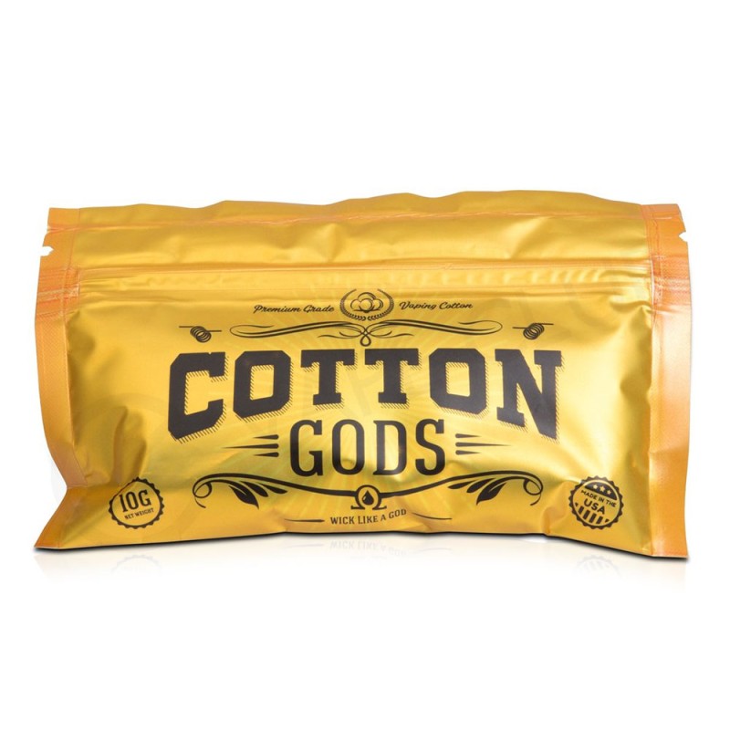 Cotton Gods Organic Cotton 10gr Σύρματα και Βαμβάκια - Cotton Gods Organic Cotton 10gr