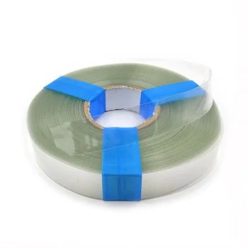 Transparent Wrap 30mm for 18650 Batteries 1m