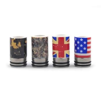 Drip Tip 810 Ceramic Inox