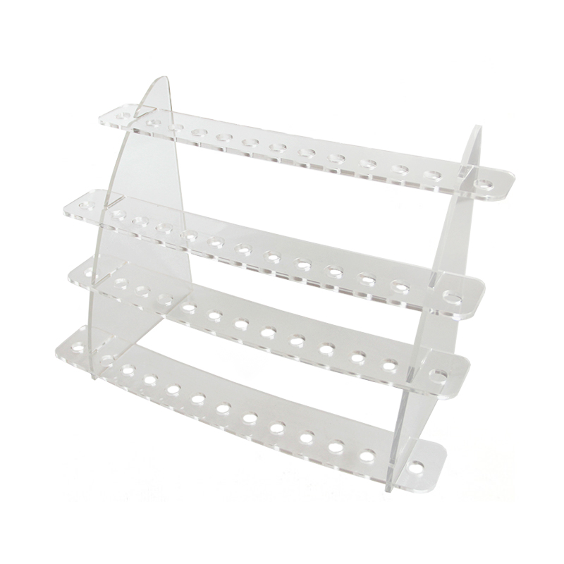 eCig Plexi Glass Drip Tip Stand Προθήκες / Βολτόμετρα - eCig Plexi Glass Drip Tip Stand
