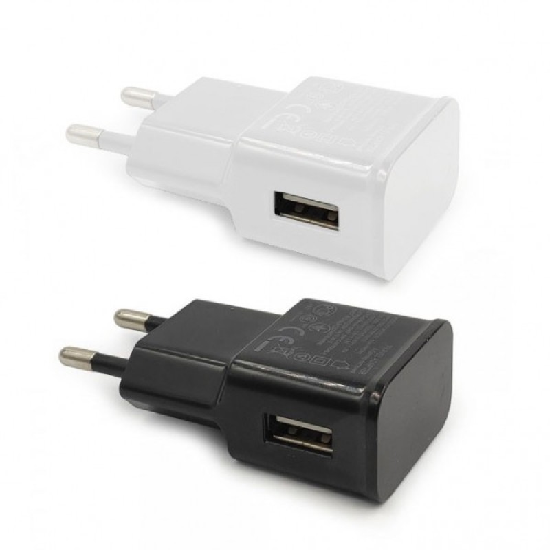 Φορτιστής Τοίχου eCig USB 220V-2A Ανταλλακτικά - Αξεσουάρ - Φορτιστής Τοίχου eCig USB 220V-2A