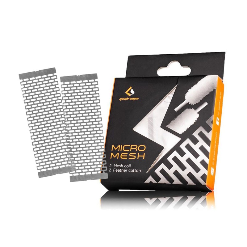 Geekvape Zeus X Mesh Micromesh N80 0.17ohm (2 τμχ) Σύρματα και Βαμβάκια - Geekvape Zeus X Mesh Micromesh N80 0.17ohm (2 τμχ)