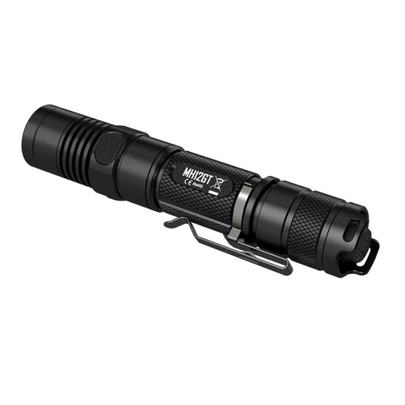 Nitecore MH12GT - Rechargeable LED flashlight Χύμα Προϊόντα - Nitecore MH12GT - Rechargeable LED flashlight