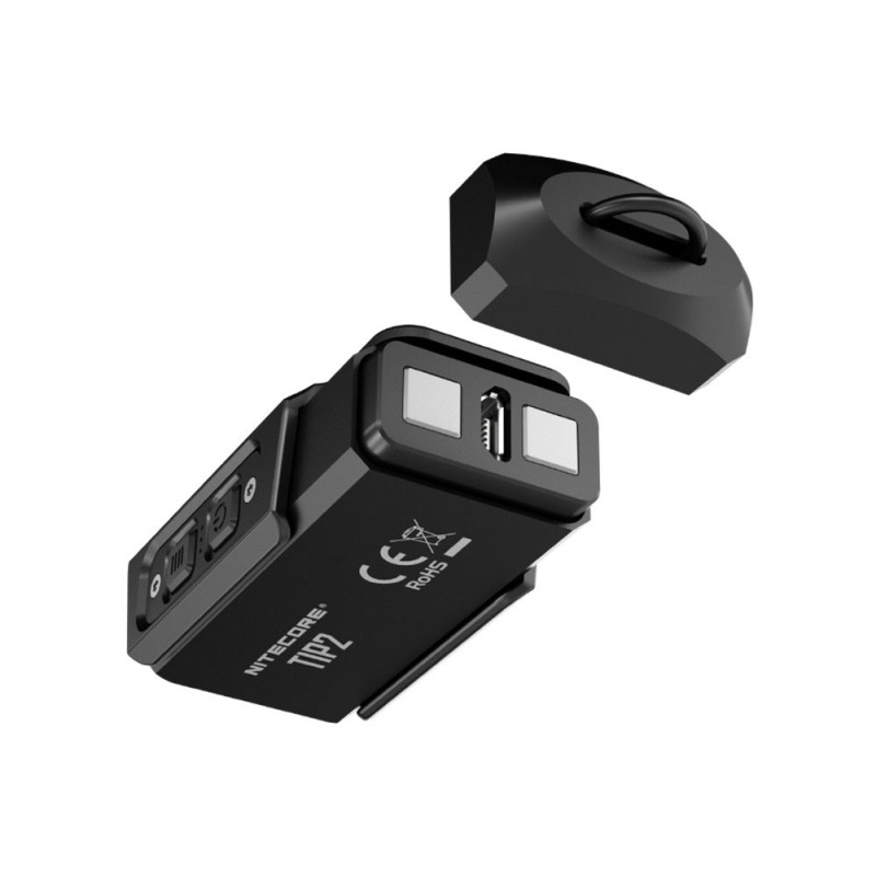 Nitecore TIP2 Rechargeable Keychain Flashlight Χύμα Προϊόντα - Nitecore TIP2 Rechargeable Keychain Flashlight