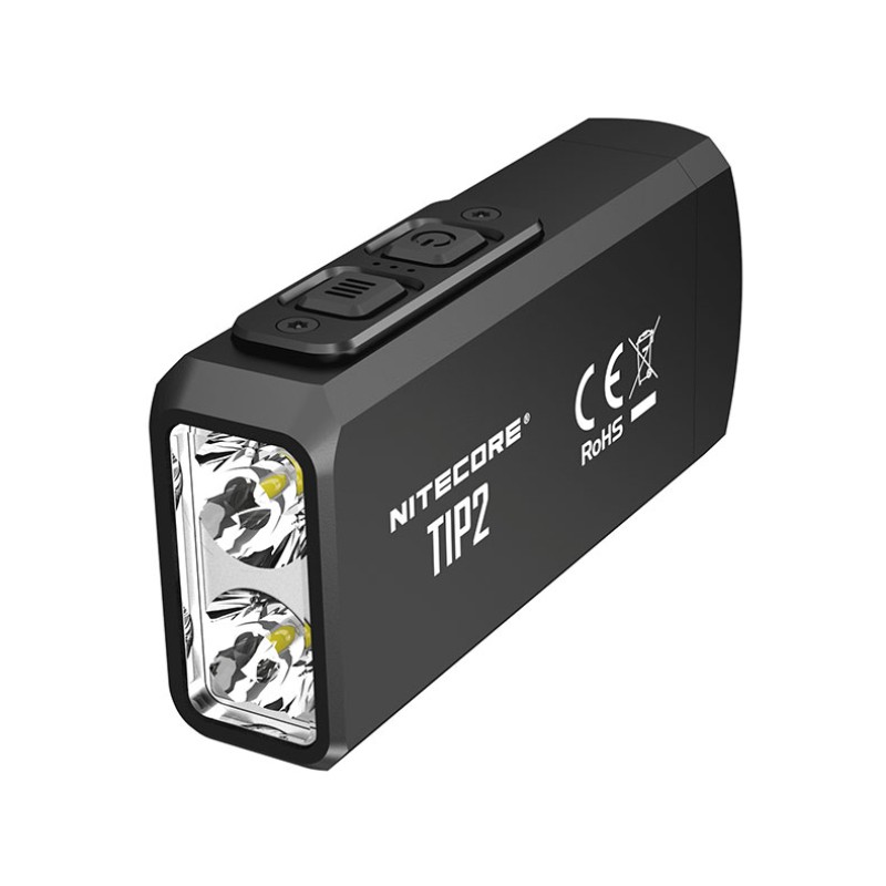 Nitecore TIP2 Rechargeable Keychain Flashlight Χύμα Προϊόντα - Nitecore TIP2 Rechargeable Keychain Flashlight