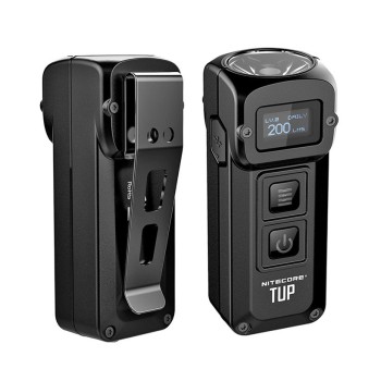 Nitecore TUP Rechargeable Keychain Flashlight