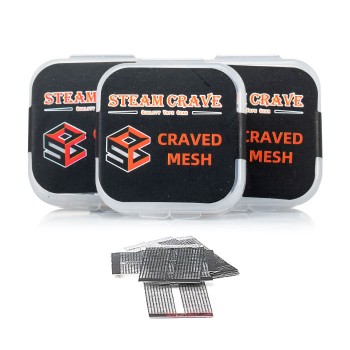 Steam Crave Craved Mesh Strips SC-01 KA1 0.15ohm