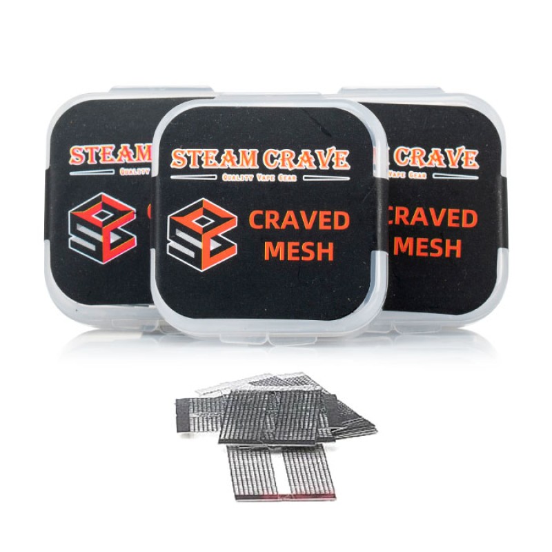 Steam Crave Craved Mesh Strips SC-01 KA1 0.15ohm Σύρματα και Βαμβάκια - Steam Crave Craved Mesh Strips SC-01 KA1 0.15ohm