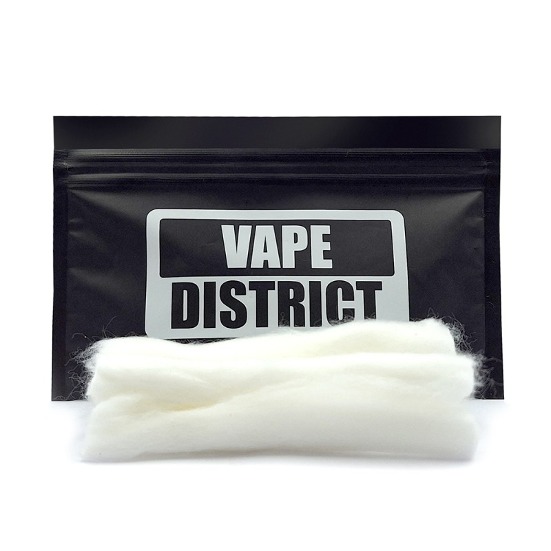 Vape District Cotton Pads 10x Σύρματα και Βαμβάκια - Vape District Cotton Pads 10x