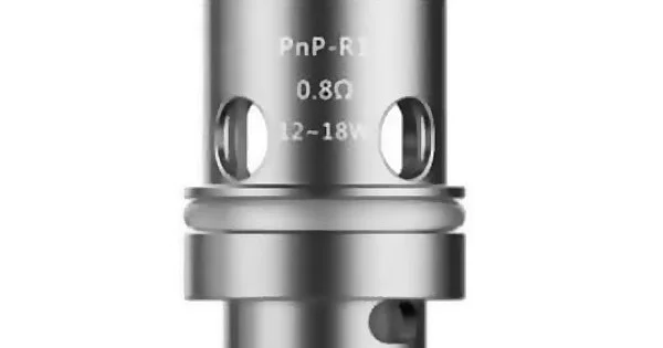 VooPoo PnP R1 0.8Ohm Coil - Coil Heads