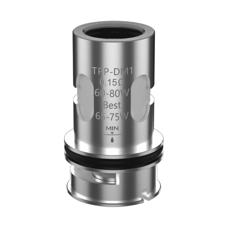 VooPoo TPP Coil DM3 0.15 Ohm Έτοιμες αντιστάσεις - VooPoo TPP Coil DM3 0.15 Ohm