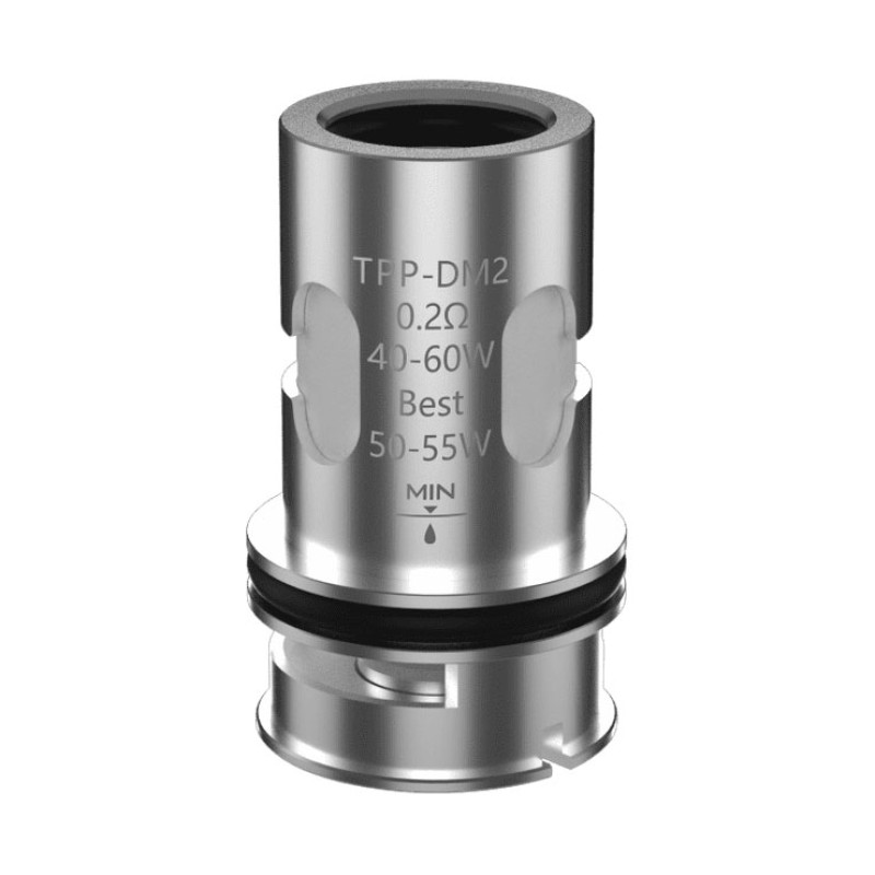 VooPoo TPP DM2 0.2ohm Coil Έτοιμες αντιστάσεις - VooPoo TPP DM2 0.2ohm Coil