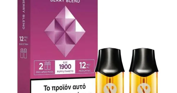 vuse pro kartuş Vuse Pro Berry Blend main image 1