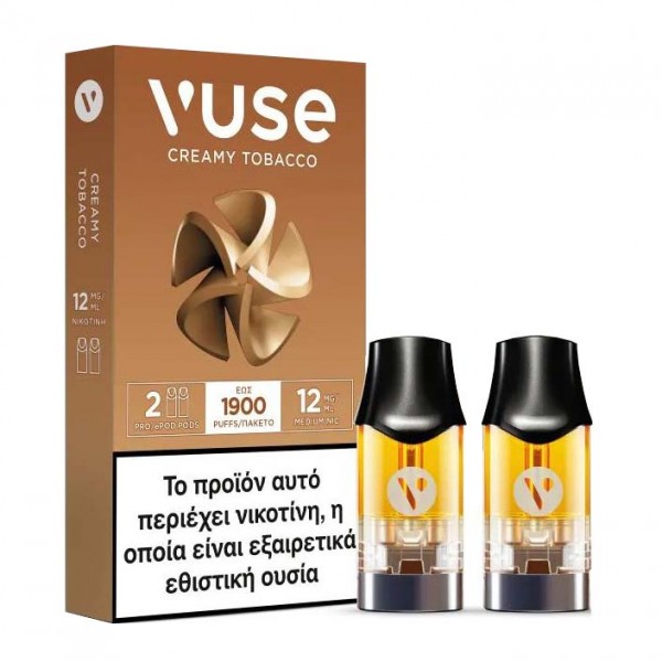 VUSE Prefilled Pods - Vuse Pro Creamy Tobacco