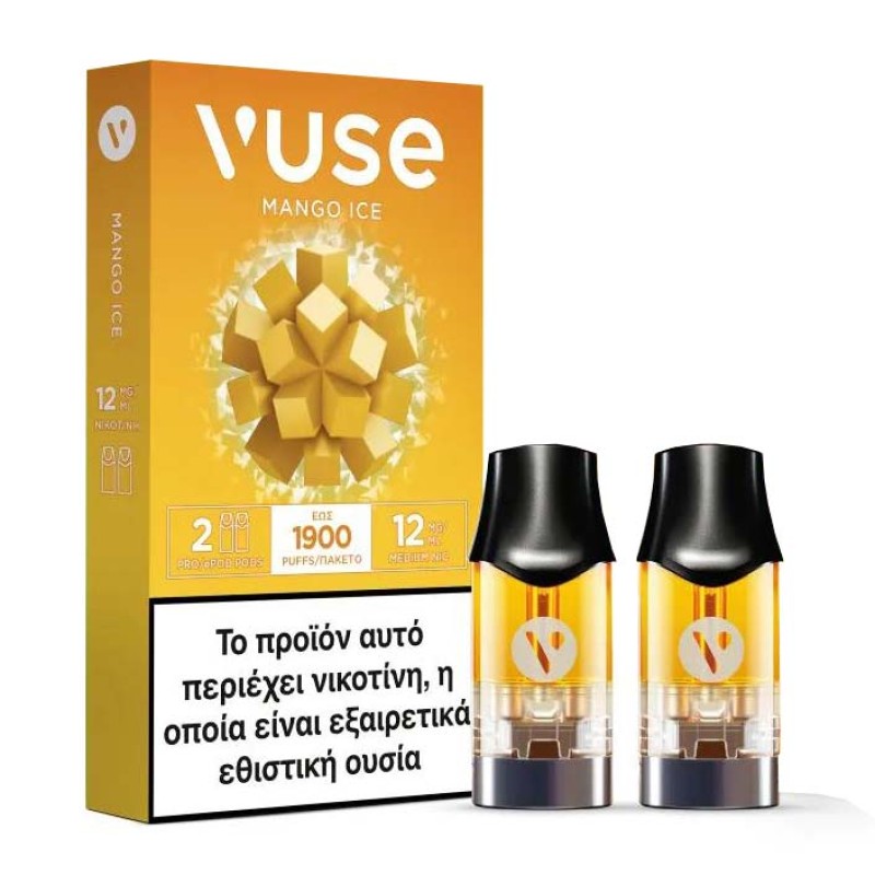Vuse Pro Mango Ice VUSE Προγεμισμένα Pods - Vuse Pro Mango Ice