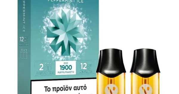 elfbar elfa master akku Mint Ice Vuse Ultra Smart Pods main image 1