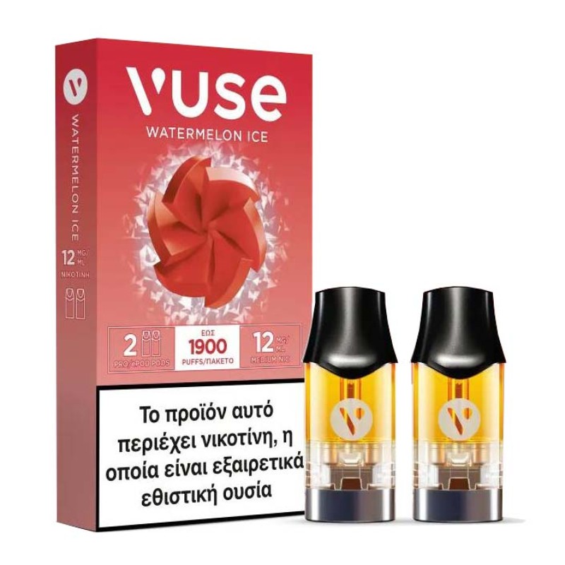 Vuse Pro Watermelon Ice VUSE Προγεμισμένα Pods - Vuse Pro Watermelon Ice