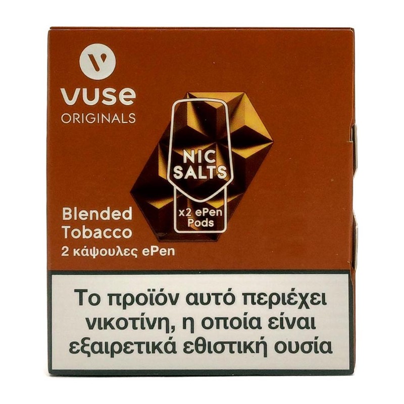 VUSE ePen Blended Tobacco VUSE Προγεμισμένα Pods - VUSE ePen Blended Tobacco