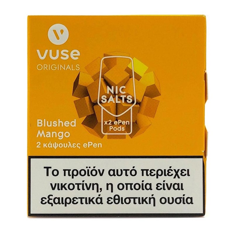 VUSE ePen Blushed Mango VUSE Προγεμισμένα Pods - VUSE ePen Blushed Mango